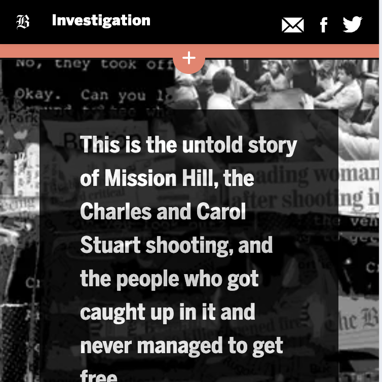 Charles Stuart Shooting
